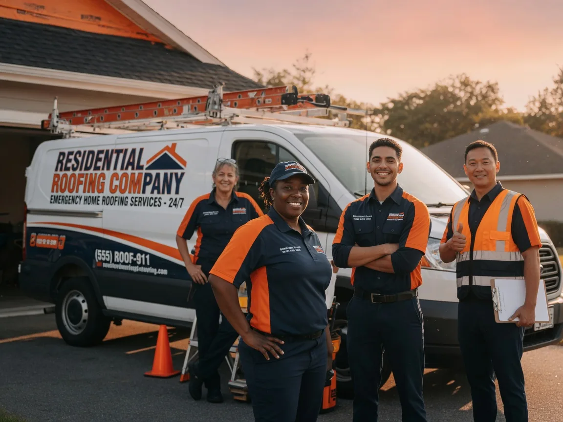 Emergency Roof Repair company in Red Oak, TX